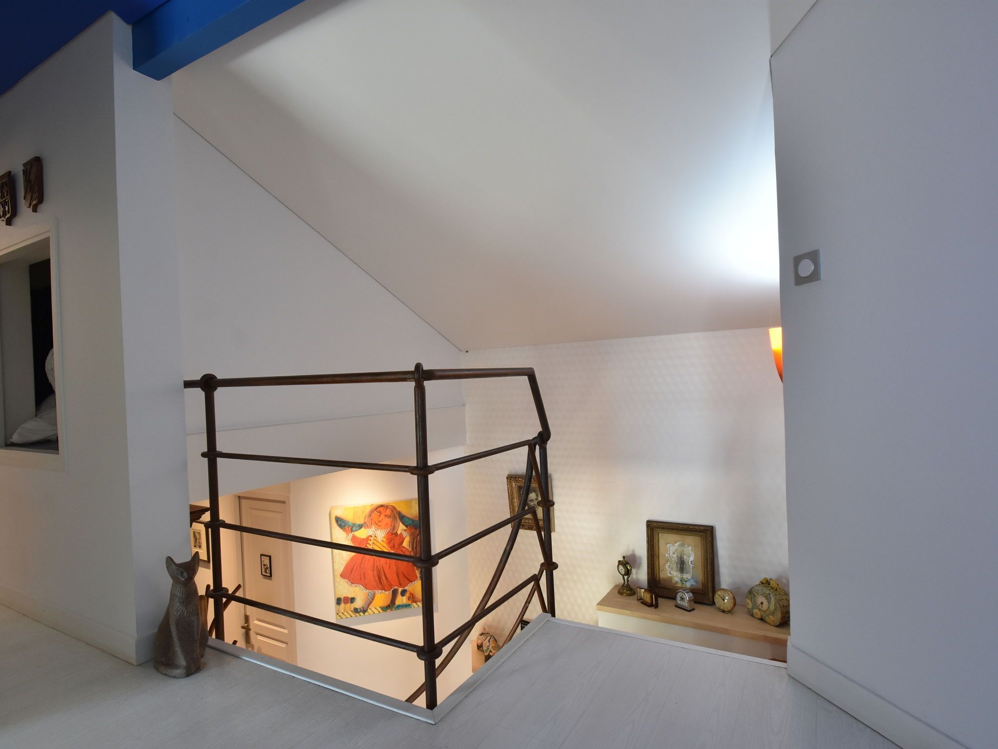 3 kamar tidur, minibar, dan seprai linen