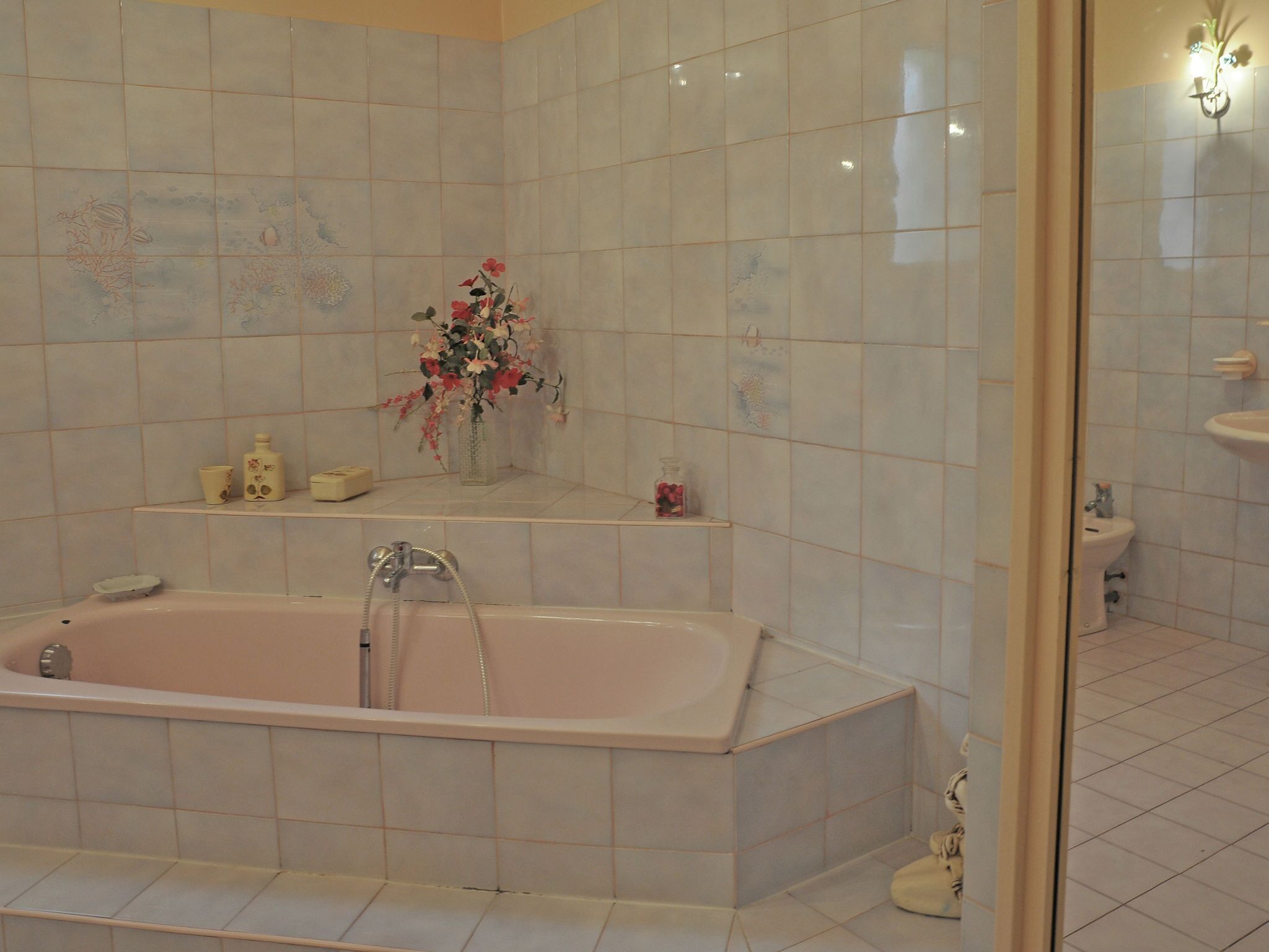 Vila | Kamar mandi | Bathtub