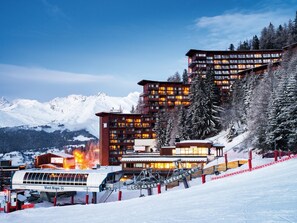 Exterior - Apartment in French Alps Near Ski Slopes (Bourg-Saint-Maurice)