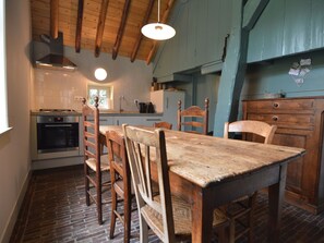 Dining - Monumental Holiday Farmhouse in Rural Area (Driebergen)
