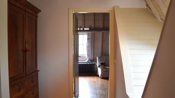 3 bedrooms, individually furnished, bed sheets