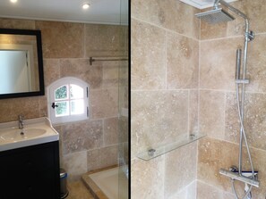 House | Bathroom - Modern House With Terrace, Near the Popular St. Maxime (Plan-de-la-Tour)