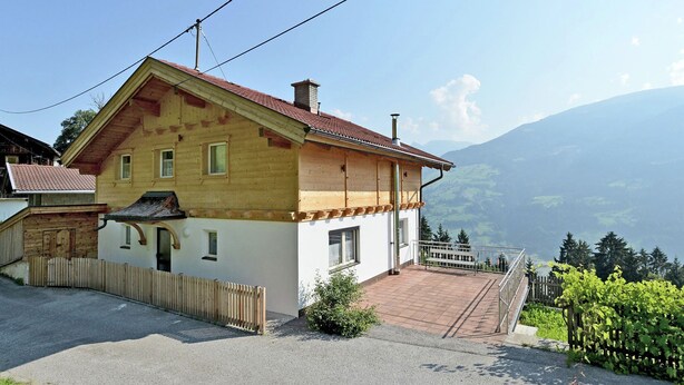 Exterior - Modern Chalet in Aschau im Zillertal Near Ski Slopes (Aschau Im Zillertal)