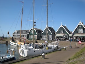 Exterior - Stylish Apartment in Former Post Office with WiFi & Bicycles near Amsterdam (Marken)