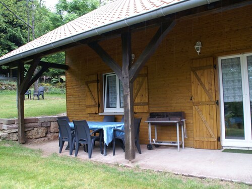 Holiday Home in Tabo With Garden, Terrace, Sun-loungers, BBQ