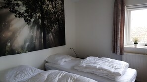 Hus | 4 soverom, individuelt innredet og sengetøy