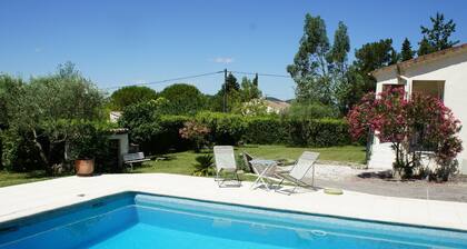 House With Private Pool on the Edge of the Cévennes National Park