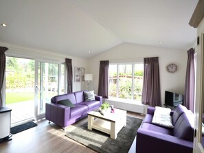 Ferienhaus | Wohnzimmer