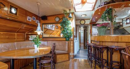 Boat in Leiden Near City Center & Museums