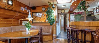 Boat in Leiden Near City Center & Museums