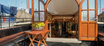 Boat in Leiden Near City Center & Museums