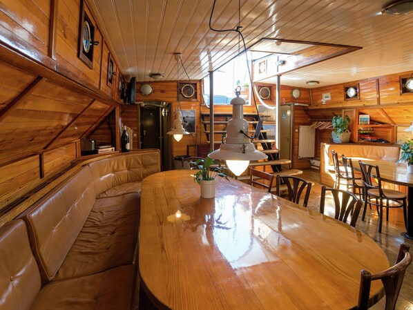 Casa rodante | Restaurantes