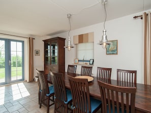Dining - Boutique Villa With Sauna in Stavoren (Stavoren)