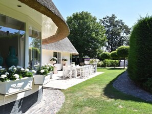 Balcony - Unique Luxury Villa on the Edge of the Bergerbos With Sauna (Bergen)