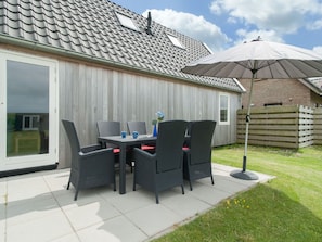 Balcony - New Holiday Home near Beach of Petten (Petten)