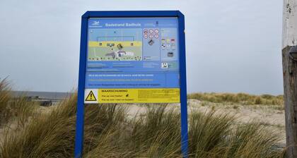 Luxurious Holiday Home in the Dunes, Near the Beach of Vlieland