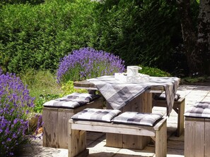 Villa | Balcony - Chic Villa in Roche-le-peyroux With Swimming Pool (Margerides)