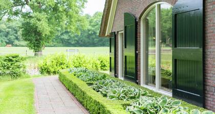 Farmhouse in Rheeze Near Forest and Meadows