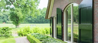 Farmhouse in Rheeze Near Forest and Meadows