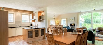 Farmhouse in Rheeze Near Forest and Meadows