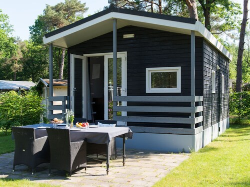 Likeable Chalet with Terrace near Oisterwijkse Vennen