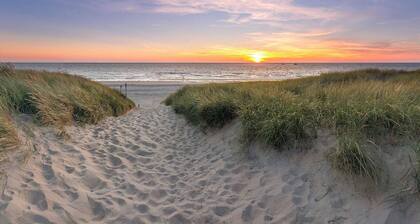 Holiday Home in De Koog With Sauna and Garden