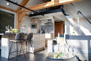 House | Private kitchen - Tranquil Holiday Home in Alphen-chaam With Stables (Alphen)