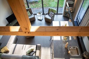 House | Living room - Tranquil Holiday Home in Alphen-chaam With Stables (Alphen)