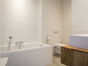 House | Bathroom - Cozy Farmhouse in Frisian Island (De Cocksdorp)