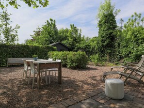 Ferienhaus | Balkon