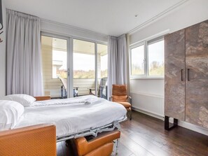 5 chambres, ameublement personnalisé, draps fournis