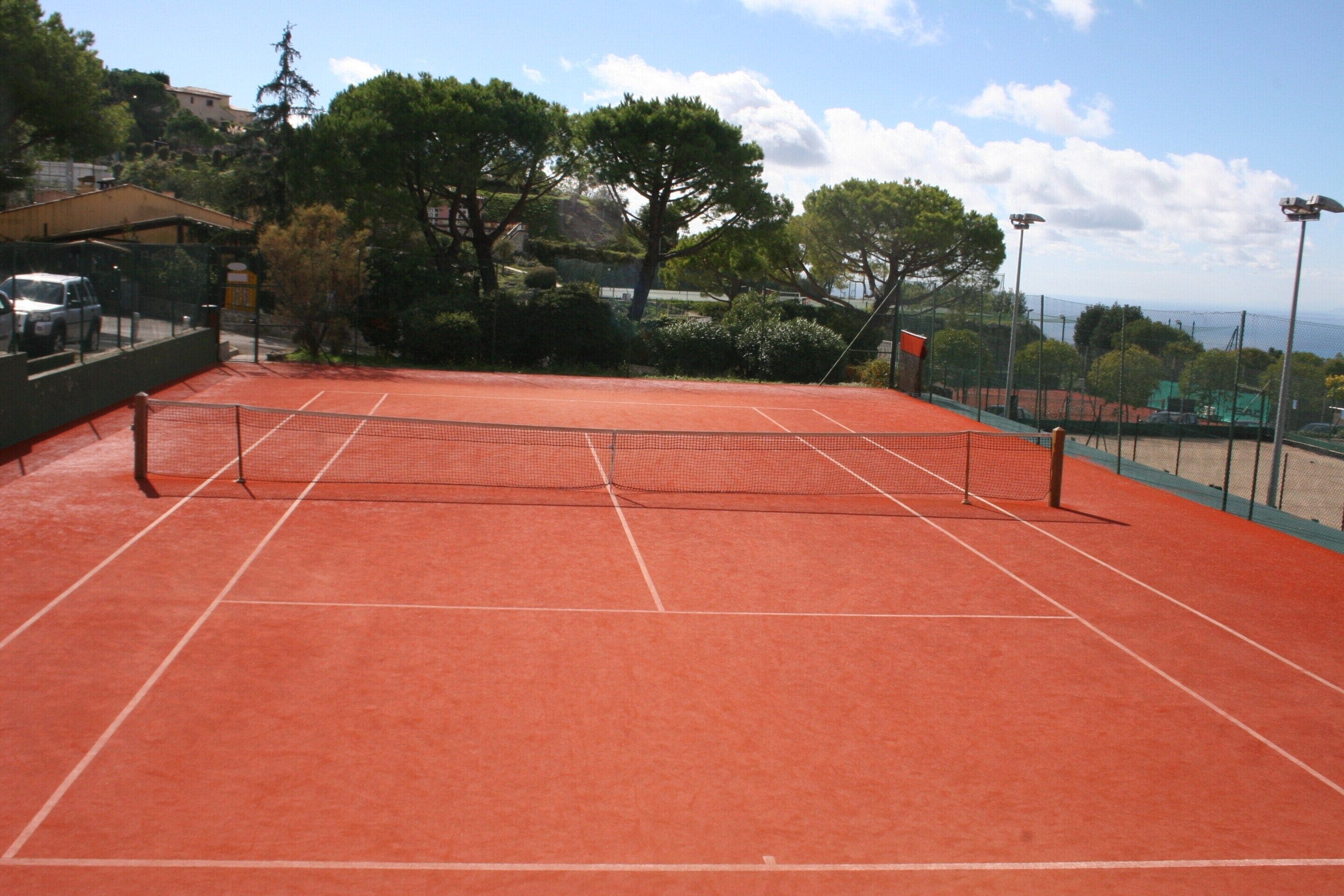 Apartment | Sports court