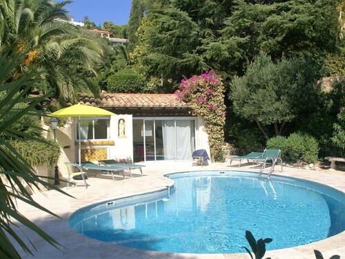 Nice Villa With Seaview in Les Issambres, France, With Private Swimming Pool