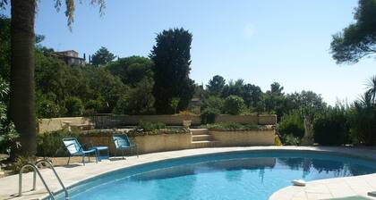 Nice Villa With Seaview in Les Issambres, France, With Private Swimming Pool