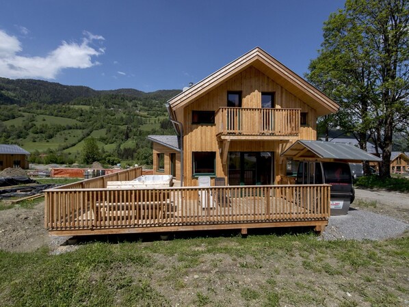 Chalet | Exterior - Awe-inspiring Chalet Near Ski Area in Sankt Georgen ob Murau (Sankt Georgen am Kreischberg)