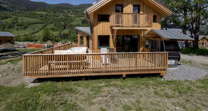 Awe-inspiring Chalet Near Ski Area in Sankt Georgen ob Murau
