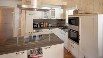 Chalet | Cucina privata | Seggiolone