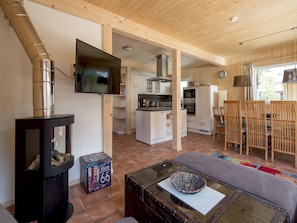 Chalet | Private kitchen | High chair - Awe-inspiring Chalet Near Ski Area in Sankt Georgen ob Murau (Sankt Georgen am Kreischberg)