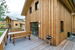 Chalet | Balcón