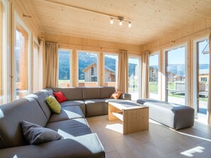 Fireplace - Luxurious Chalet Near Ski Area in Murau (Murau)