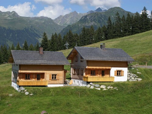 Chalet in Sankt Gallenkirch Near Ski Bus