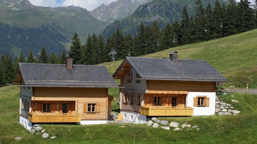 Chalet in Sankt Gallenkirch Near Ski Bus
