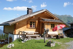 Exterior - Chalet in Sankt Gallenkirch Near Ski Bus (Sankt Gallenkirch)