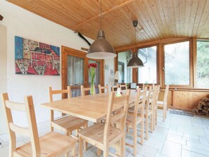 Dining - Holiday Home in Hermagor Near Nassfeld Ski Area (Gitschtal)