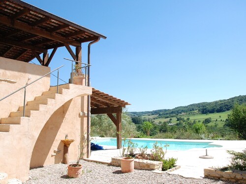 Secluded Mansion in Miribel With Swimming Pool
