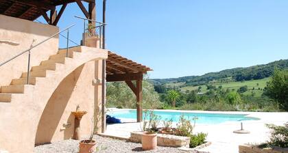 Secluded Mansion in Miribel With Swimming Pool
