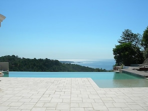Outdoor pool - Luxurious Villa in Cannes With Private Swimming Pool (Cannes)