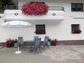 Balcony - Modern Apartment in Kappl With Infrared Sauna (Kappl)