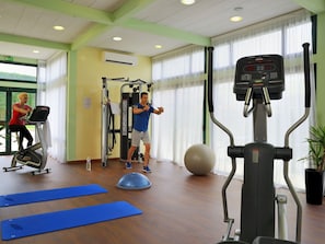 Fitnessbereich