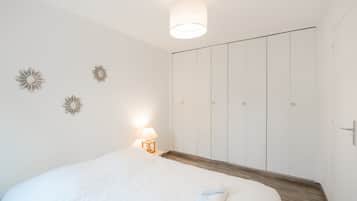 Apartemen | 1 kamar tidur dan dilengkapi dengan perabotan berbeda-beda